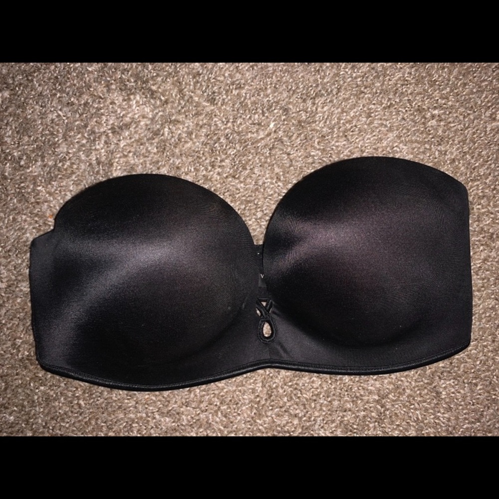 Victoria secret strapless bra 34C